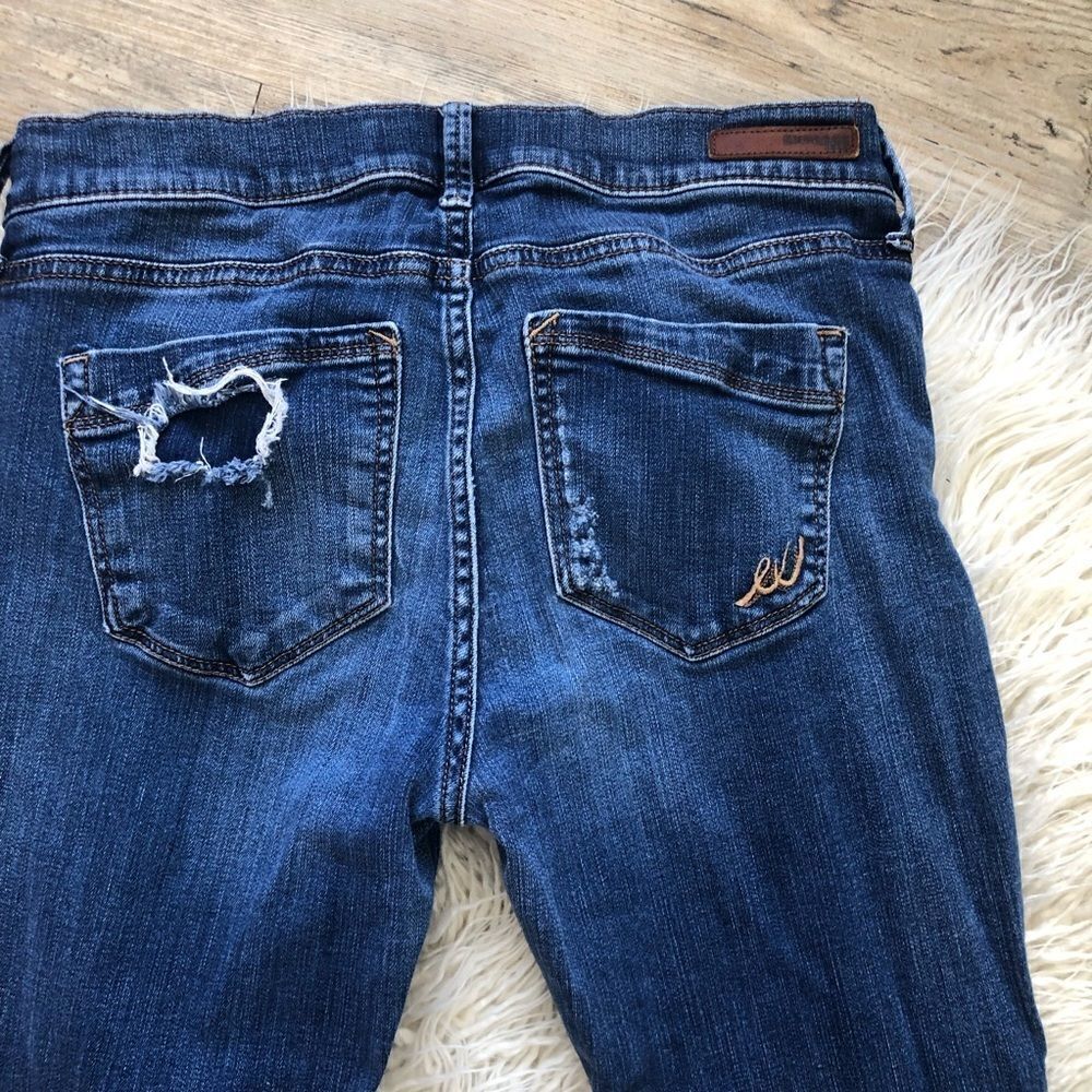 Destroyed Express Jeans - Picture 5 of 8